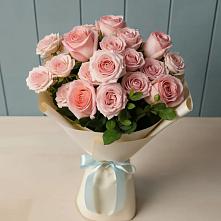 Букет Розовый шарм в Гирей