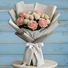 Букет цветов из:  Розы в Гирей