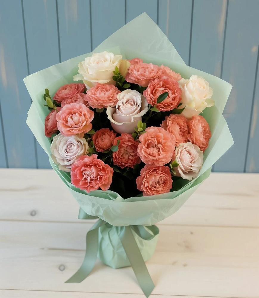 Букет цветов из: Розы в Гирей