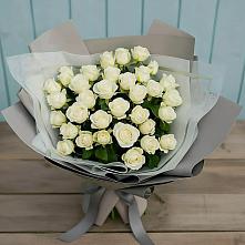 Букет Белоснежная нежность #REPLACE_PRED# Гирей