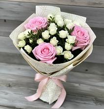 Букет цветов из:  Розы в Гирей