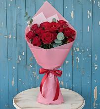 Букет цветов из:  Розы в Гирей
