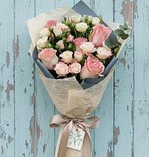 Букет цветов из:  Розы в Гирей