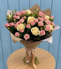 Букет цветов из:  Розы #REPLACE_PRED# Гирей