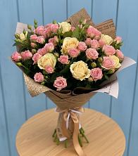 Букет цветов из:  Розы в Гирей