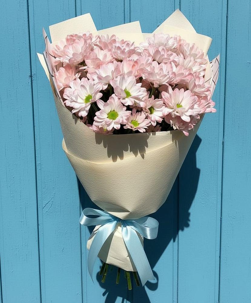 Букет цветов из: Хризантемы в Гирей