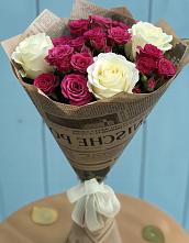 Букет цветов из:  Розы в Гирей