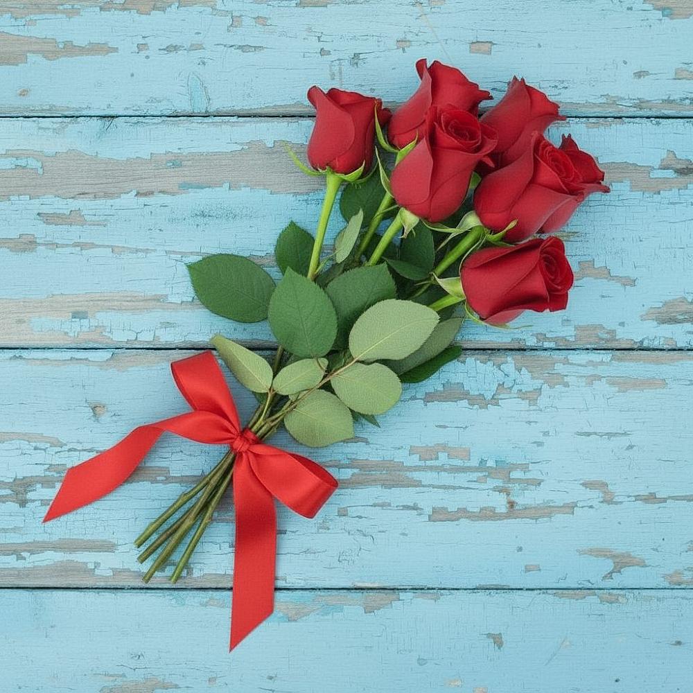 Букет Красные розы в Гирей