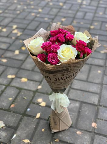 Букет цветов из: Розы в Гирей