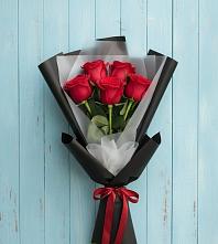 Букет цветов из:  Розы #REPLACE_PRED# Гирей