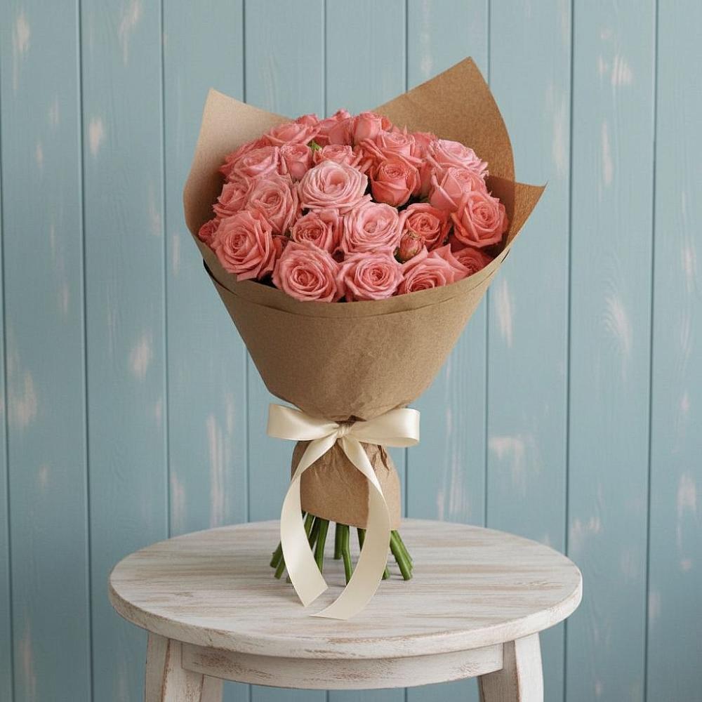 Букет цветов из: Розы в Гирей