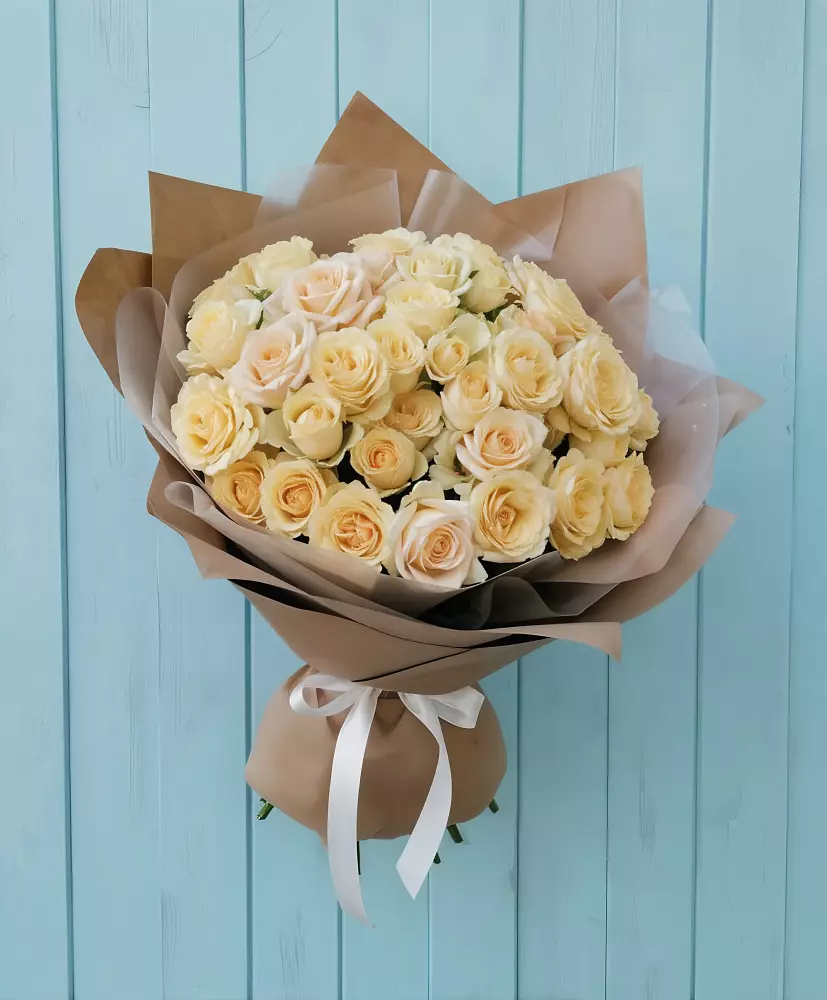 Букет Кремовое облако в Гирей