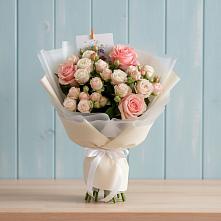 Букет цветов из:  Розы в Гирей