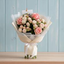 Букет цветов из:  Розы в Гирей
