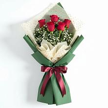 Букет цветов из:  Розы в Гирей