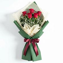 Букет цветов из:  Розы в Гирей