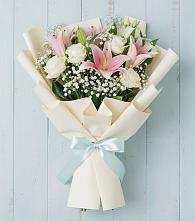 Букет цветов из:  Лилии в Гирей