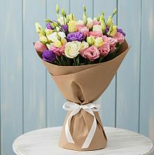 Букет цветов из:  Лизиантусы #REPLACE_PRED# Гирей