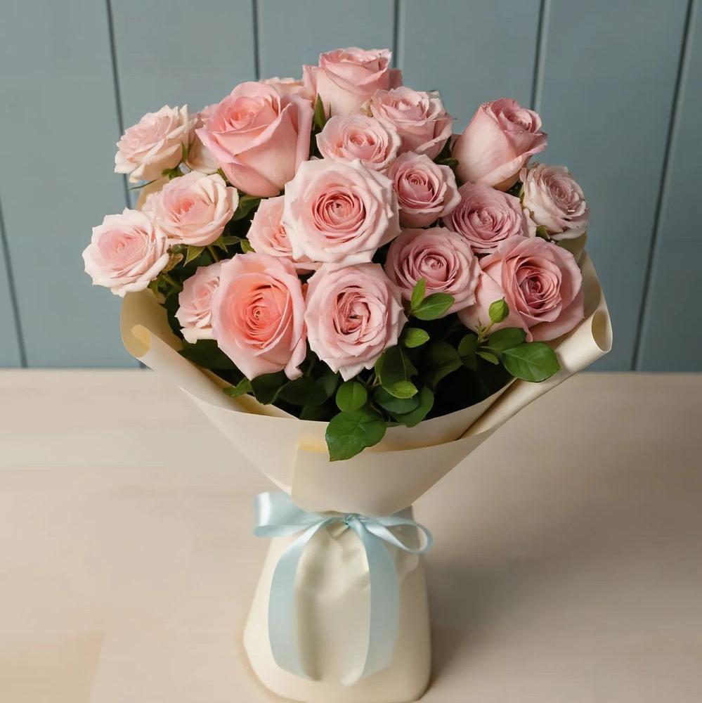 Букет Розовый шарм в Гирей