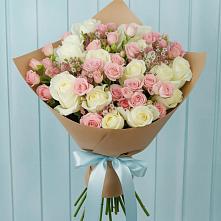 Букет цветов из:  Розы в Гирей