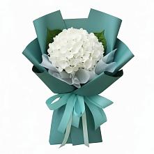 Букет цветов из:  Гортензия в Гирей
